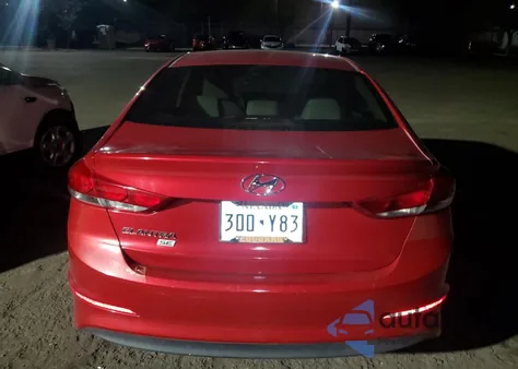 2018 Hyundai Elantra Se из США, поврежденный, VIN 5NPD74LF6JH226052